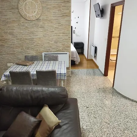 Estudio Tipo Loft En El Centro De Apartment