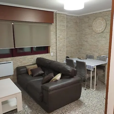 Estudio Tipo Loft En El Centro De Apartment Mugardos