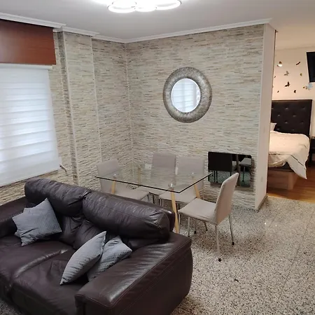Estudio Tipo Loft En El Centro De *