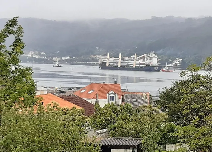 Estudio Tipo Loft En El Centro De Lejlighed Mugardos