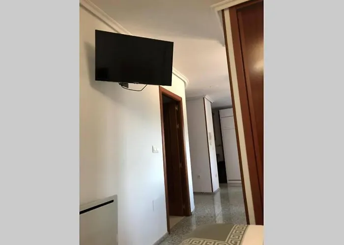 Estudio Tipo Loft En El Centro De Lejlighed *