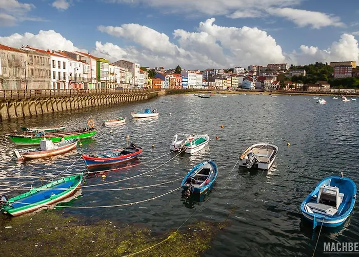 Estudio Tipo Loft En El Centro De Lejlighed Mugardos