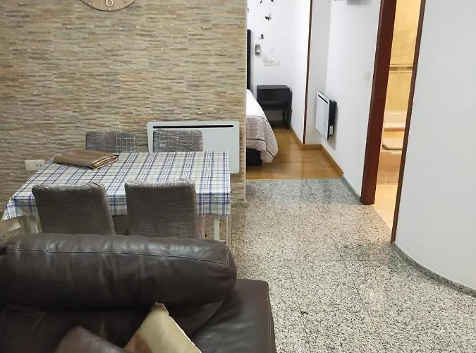 Estudio Tipo Loft En El Centro De Lejlighed