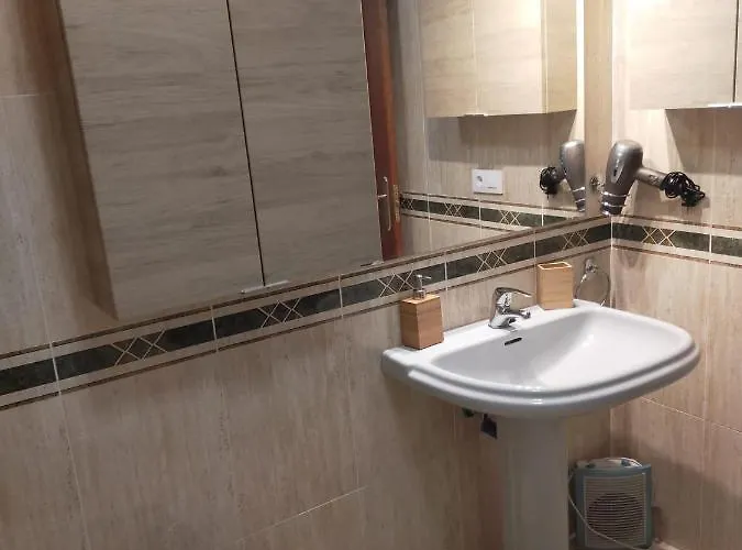 Estudio Tipo Loft En El Centro De Lejlighed Mugardos