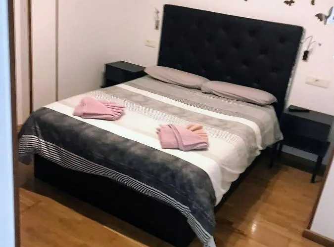 Апартаменты Estudio Tipo Loft En El Centro De