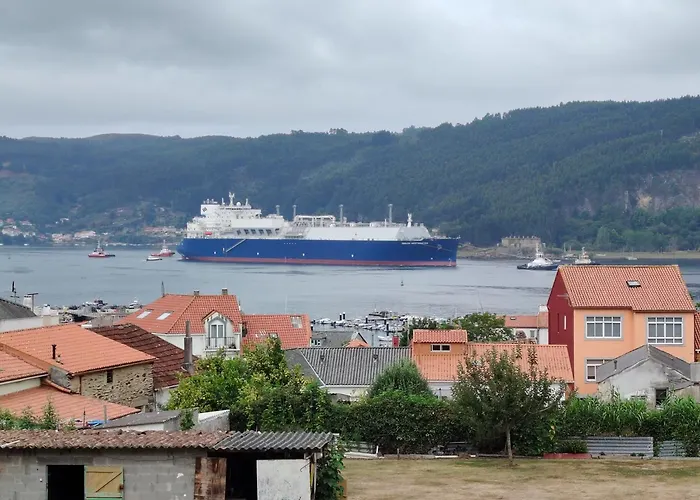 Lejlighed Estudio Tipo Loft En El Centro De Mugardos